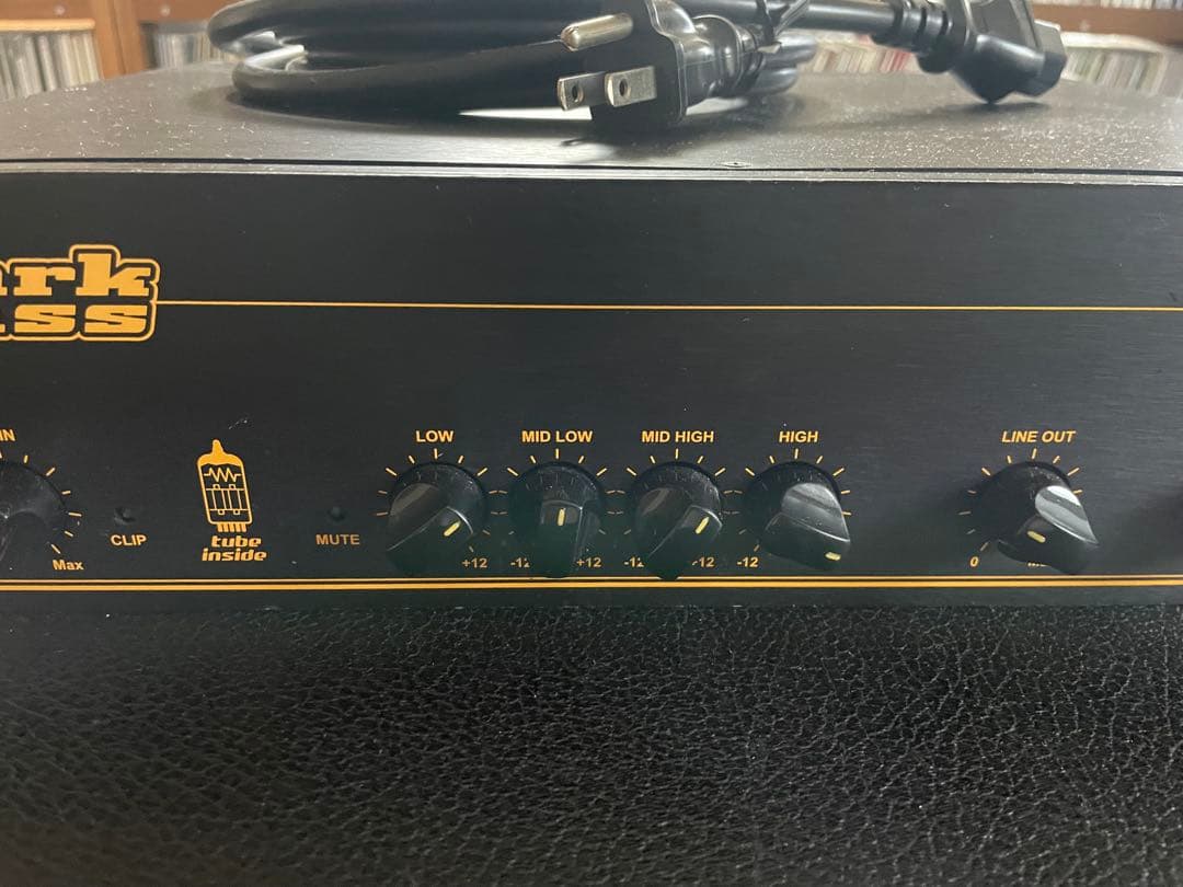 【期間限定値下！ジャンク！説明文必読！】Markbass R500 ベースアンプ
