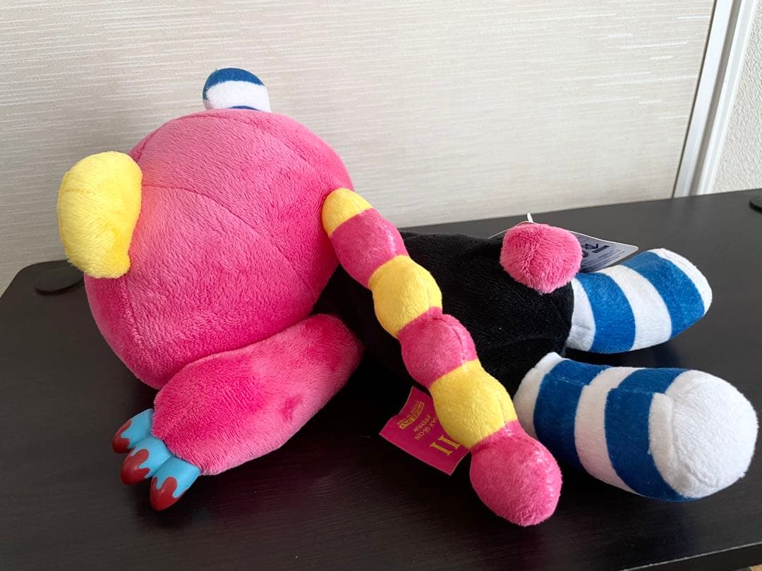ナンバカ ウノ グルーミーコラボ ぬいぐるみ