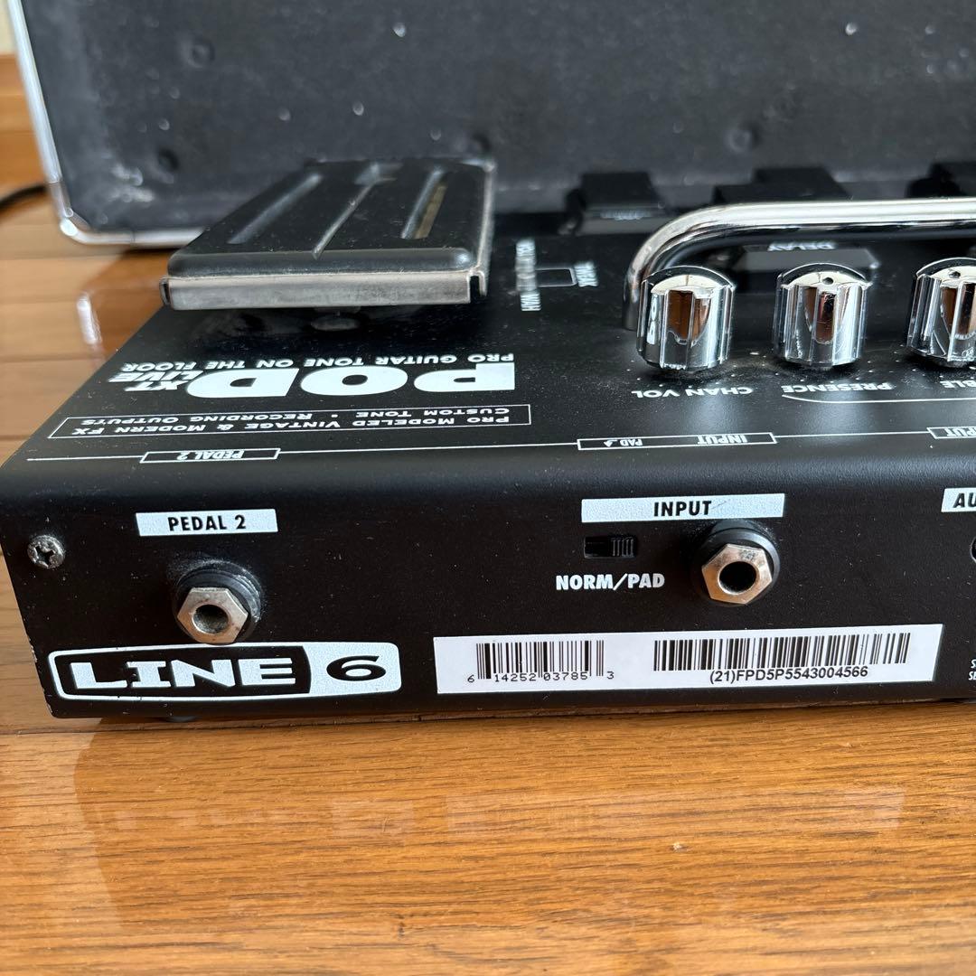 Line6 POD XT LIVE エフェクター