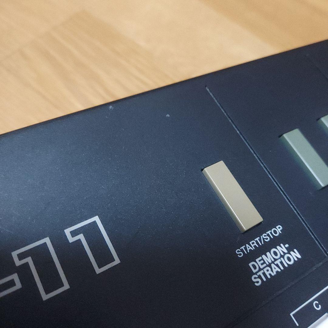 YAMAHA PORTATONE PSR-11 キーボード ヴィンテージ