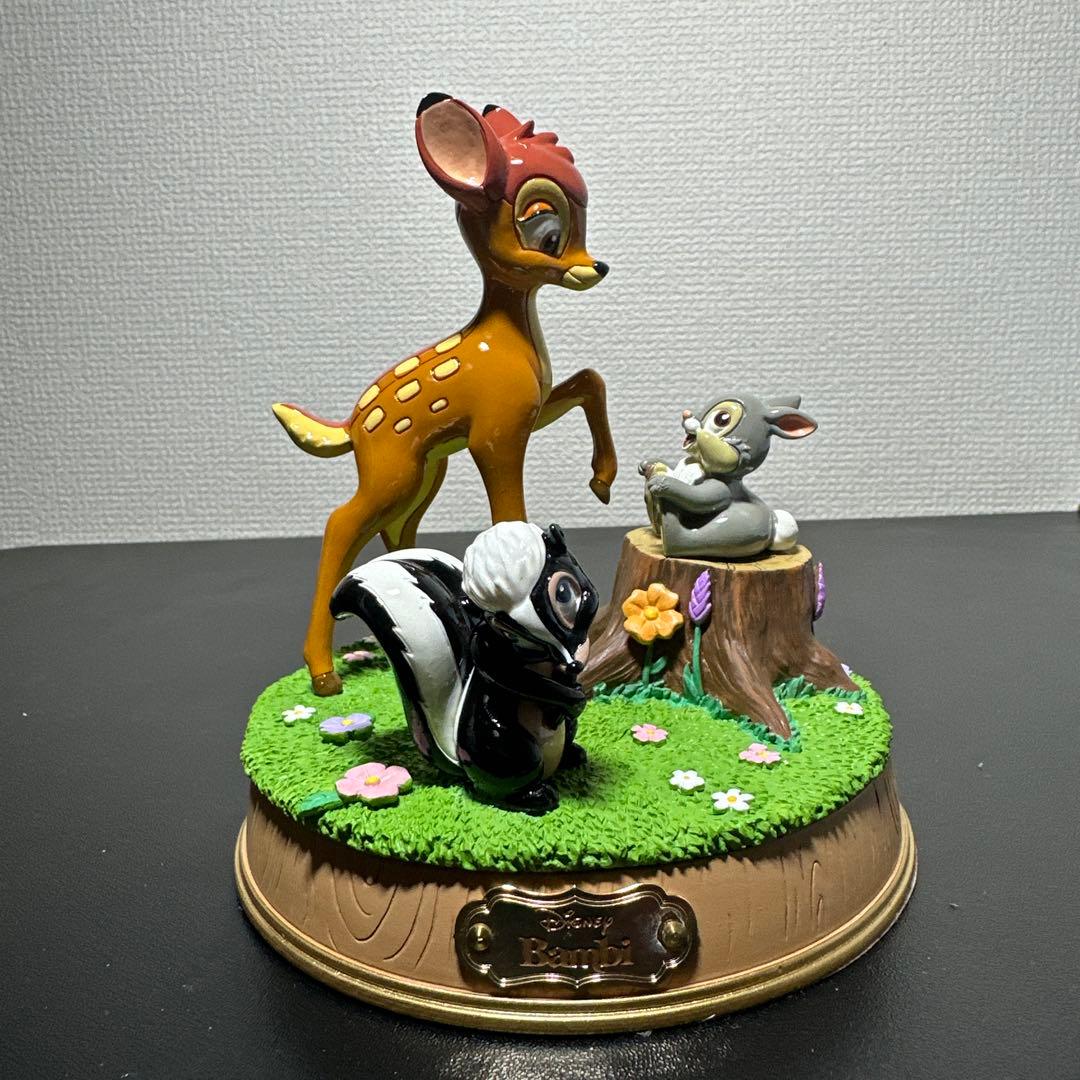 バンビ　フィギュア　バンビ80周年