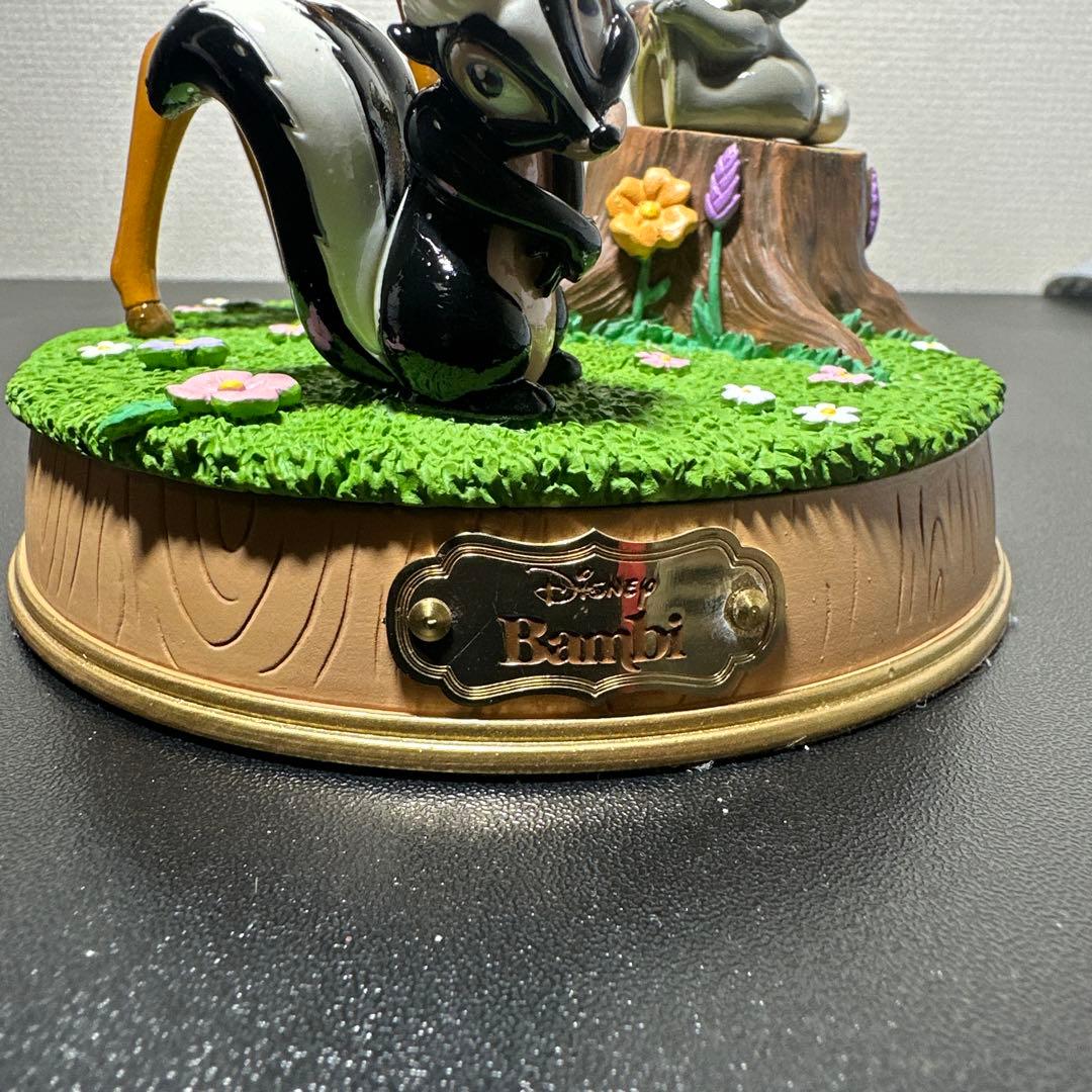 バンビ　フィギュア　バンビ80周年