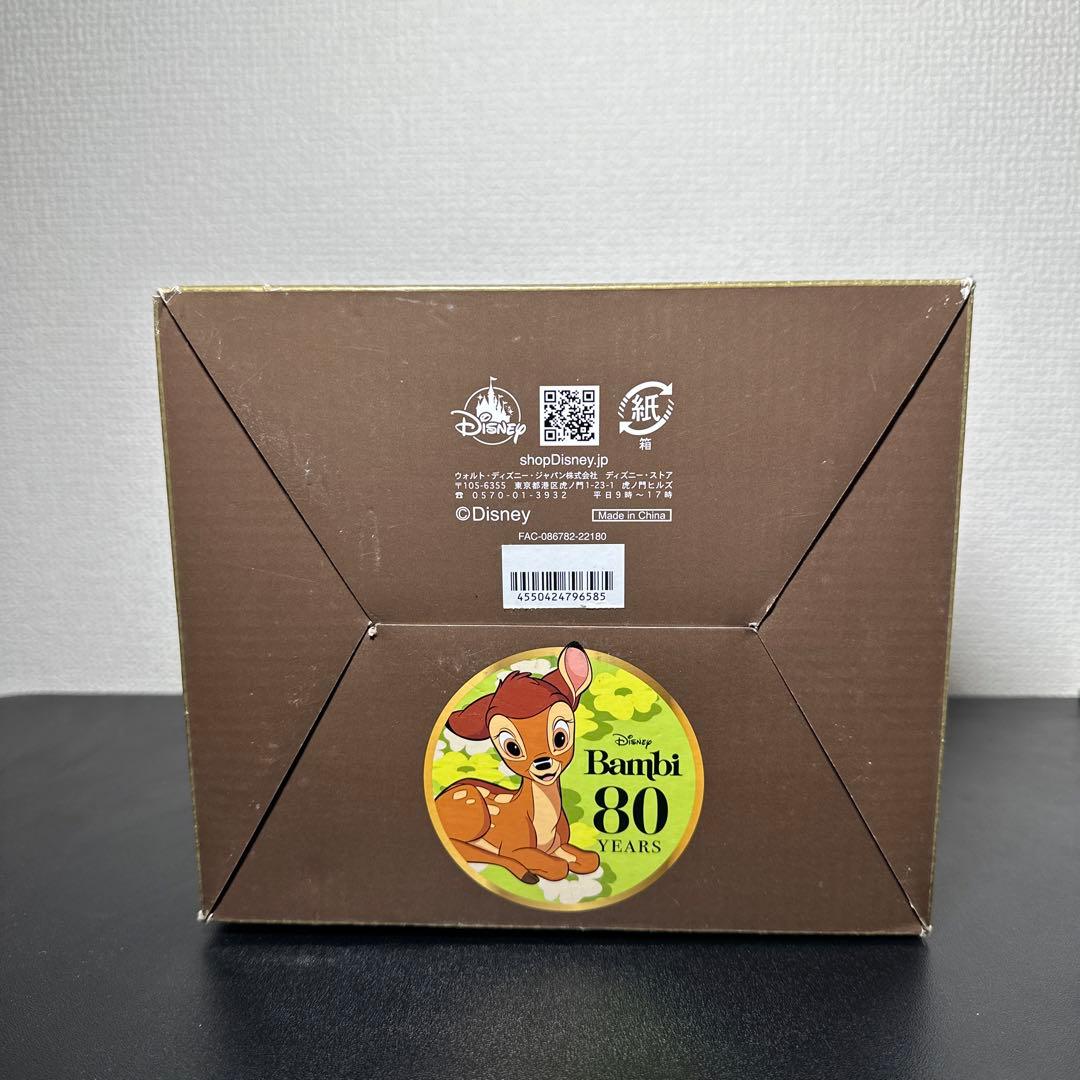 バンビ　フィギュア　バンビ80周年