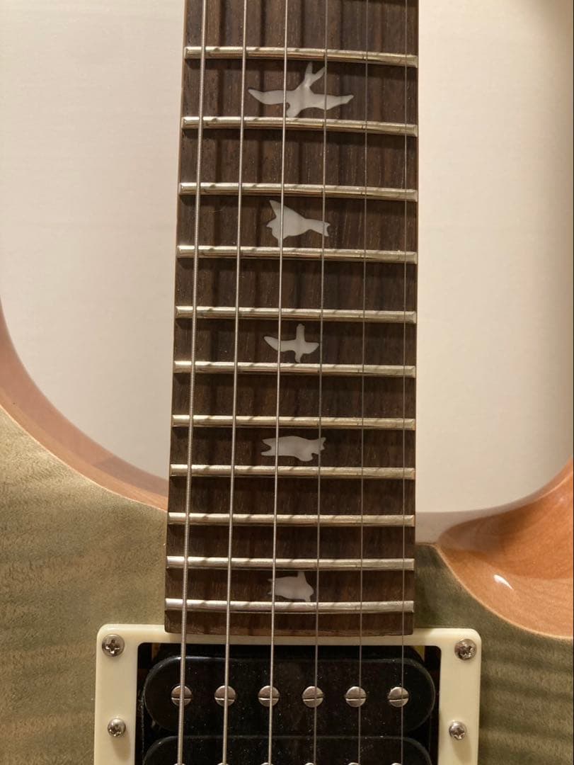 PRS SE CUSTOM 24 Trampas Green ほぼ新品美品