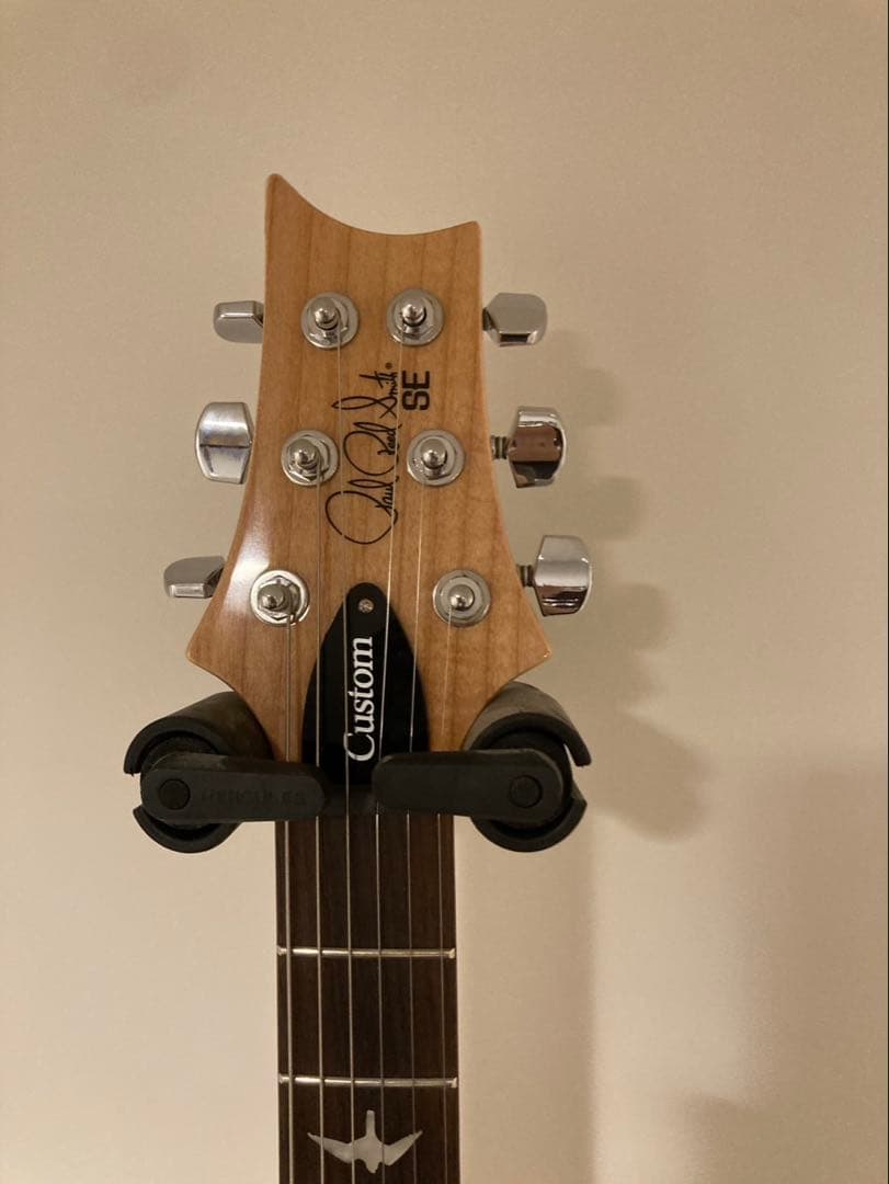 PRS SE CUSTOM 24 Trampas Green ほぼ新品美品