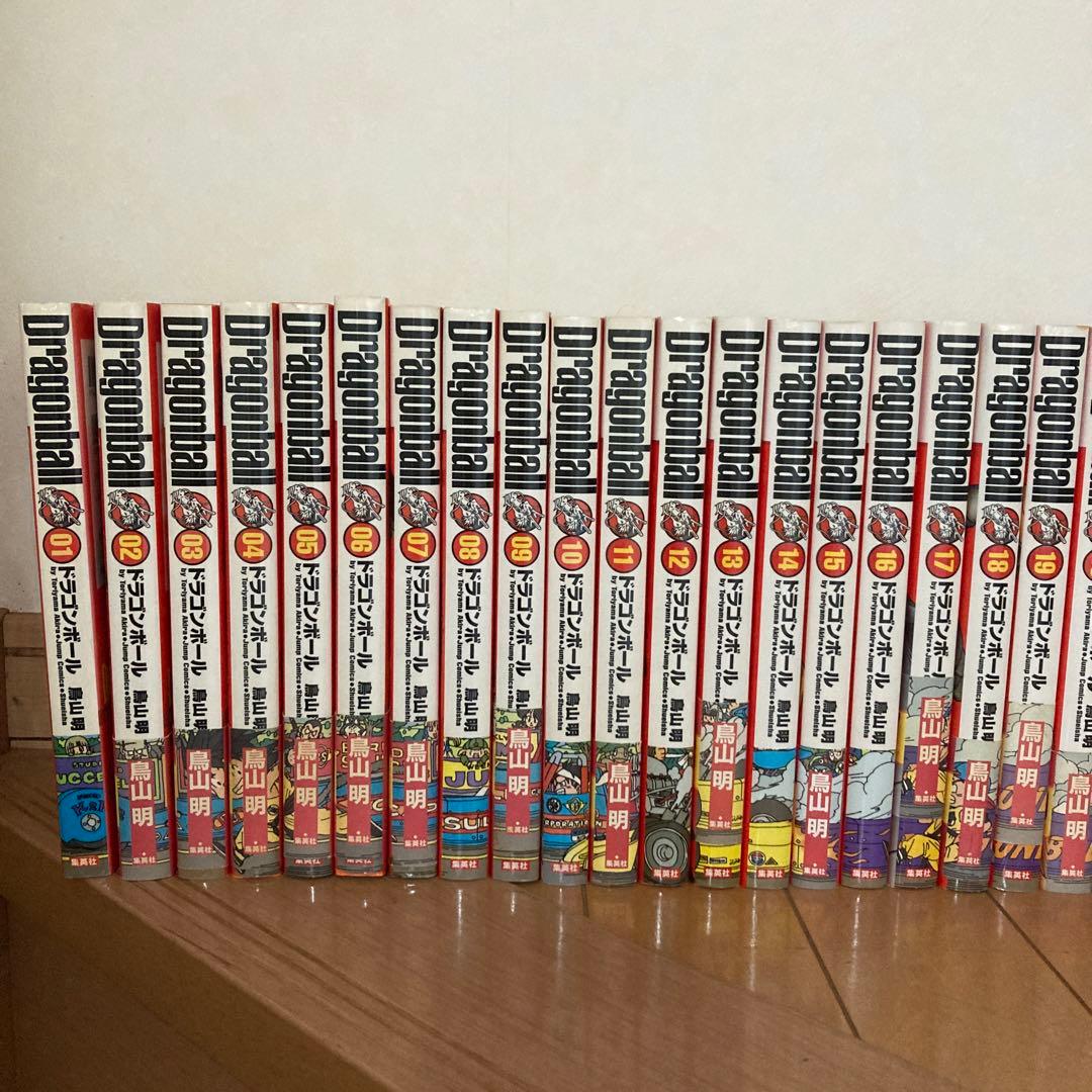ドラゴンボール完全版　鳥山明　全巻セット　1〜34巻