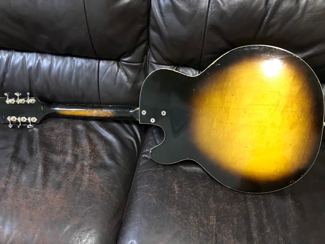 1962年製　REGAL harmony METEOR フルアコ　ヴィンテージ