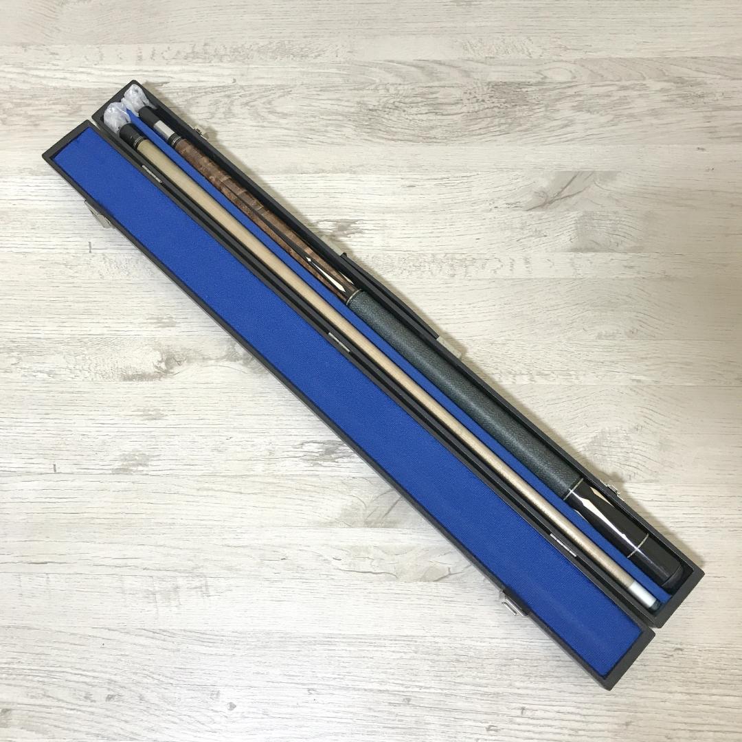 【希少美品】 オールドアダム 純正ハードケース ビリヤードキュー 19.5オンス