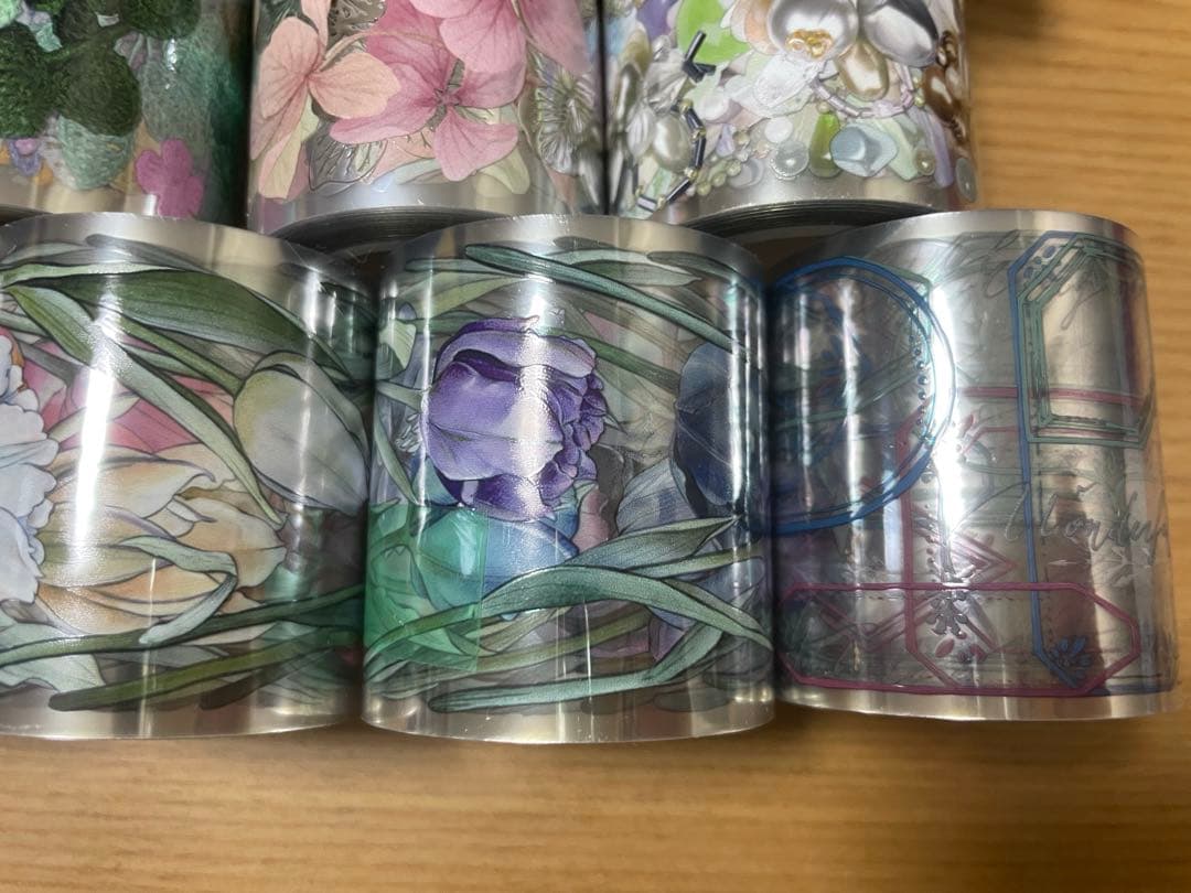 台湾　Loidesign 中古マスキングテープ