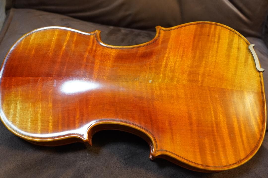 【黄金期・良音】　スズキ　バイオリン　No.330 3/4　80年代　新品弓