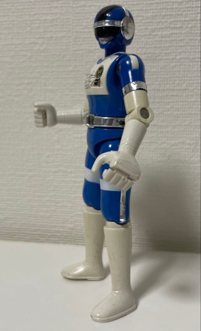 超電子バイオマン 超合金フィギュアセット 赤・青　バイオドラゴンセット