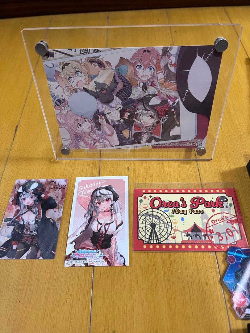 未使用に近い　ホロライブ　 沙花叉クロヱ まとめ出品