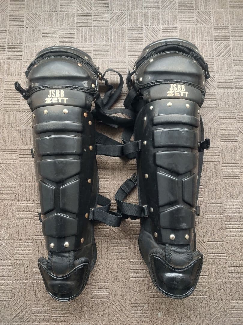 一般軟式野球　ZETT キャッチャー防具セット