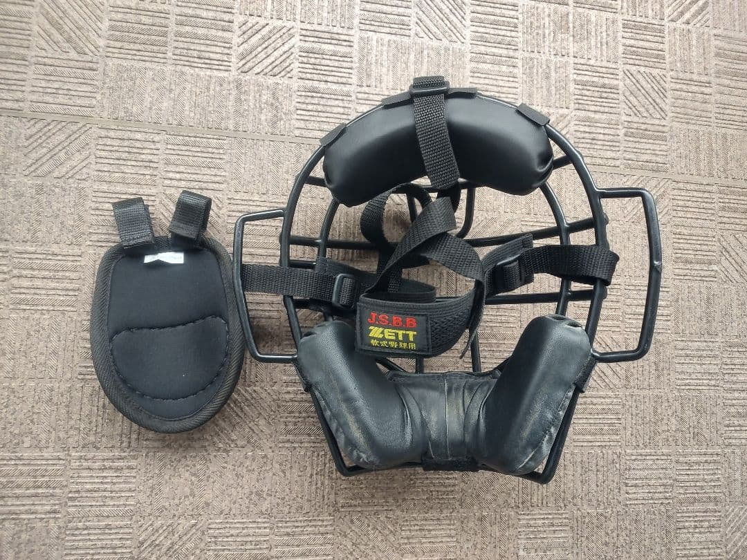 一般軟式野球　ZETT キャッチャー防具セット