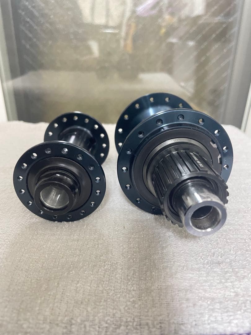 SHIMANO SLX FH-M7110-B HB-M7110-B セット
