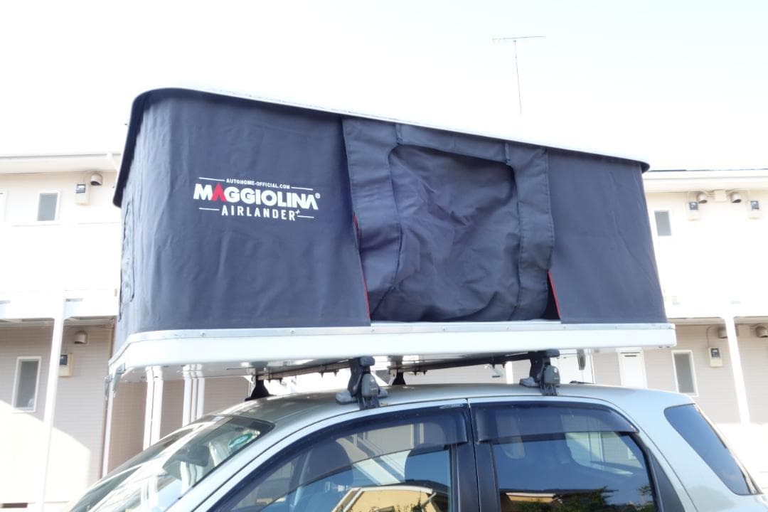 MAGGIOLINA AIRLANDER ルーフテント 黒