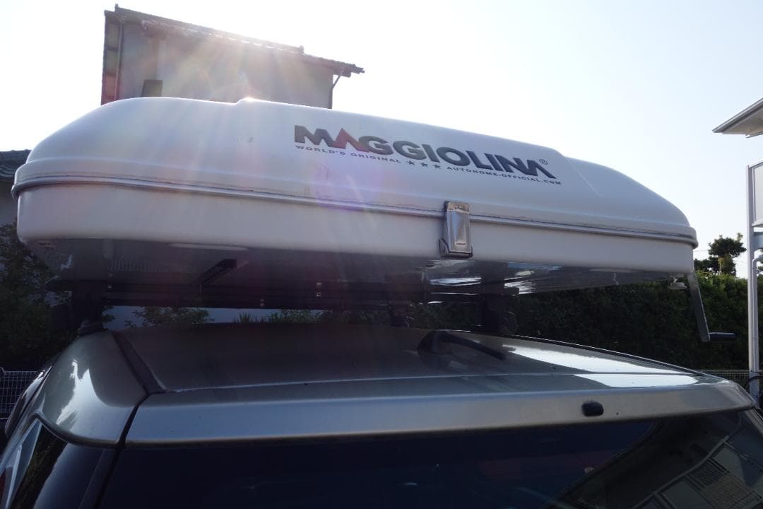 MAGGIOLINA AIRLANDER ルーフテント 黒