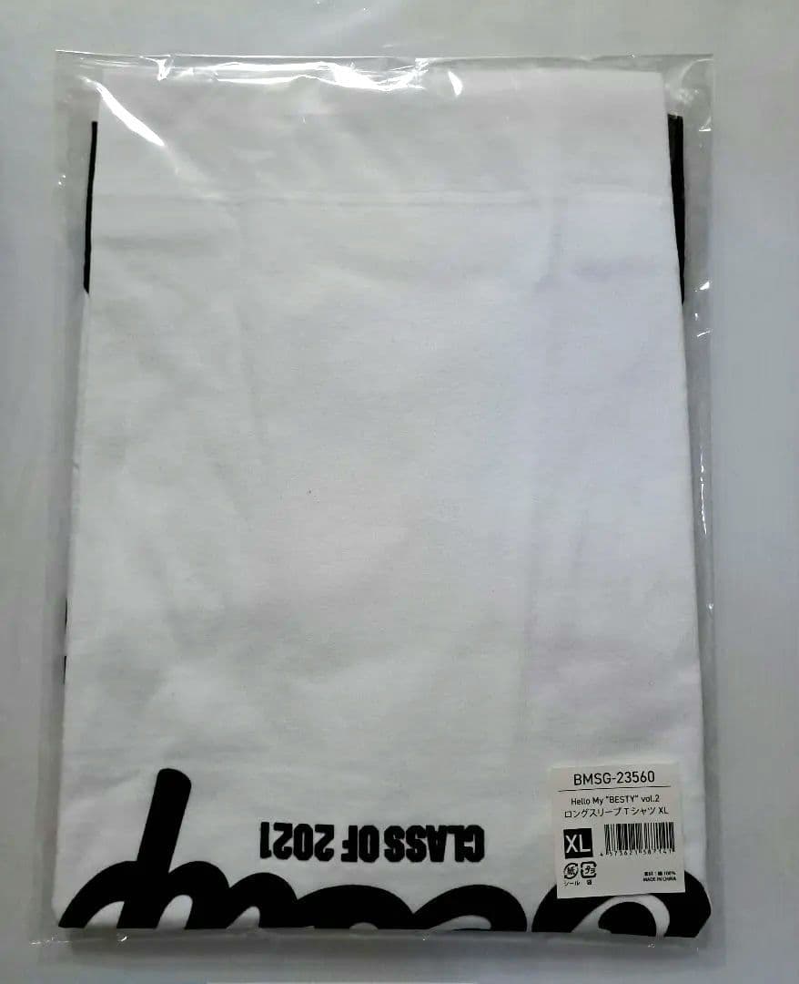 【新品•未開封】BE:FIRST Hello My\"BESTY\" Tシャツ XL