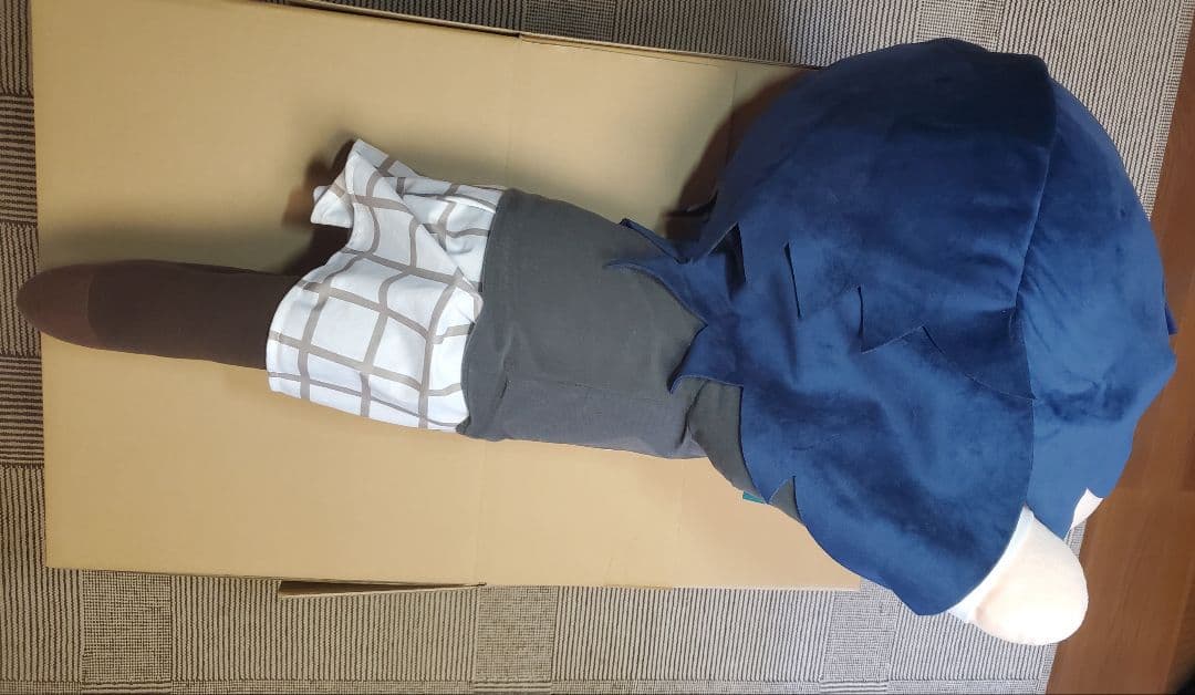 テラジャンボ　虹ヶ咲学園　寝そべり　ぬいぐるみ　 朝香果林さん　ラブライブ
