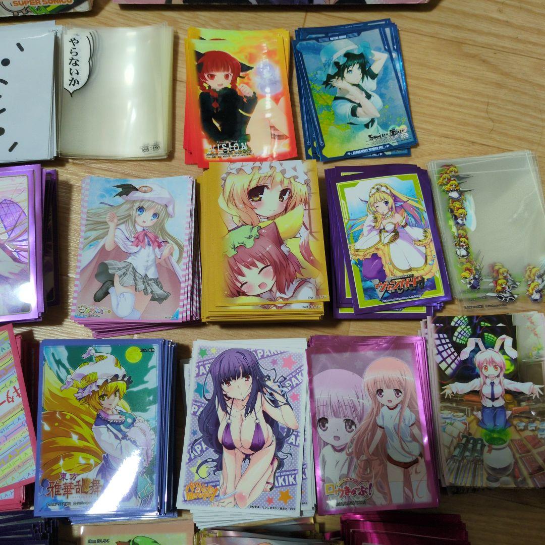 美少女系　カードボックス＆スリーブ1200枚　まとめ売り