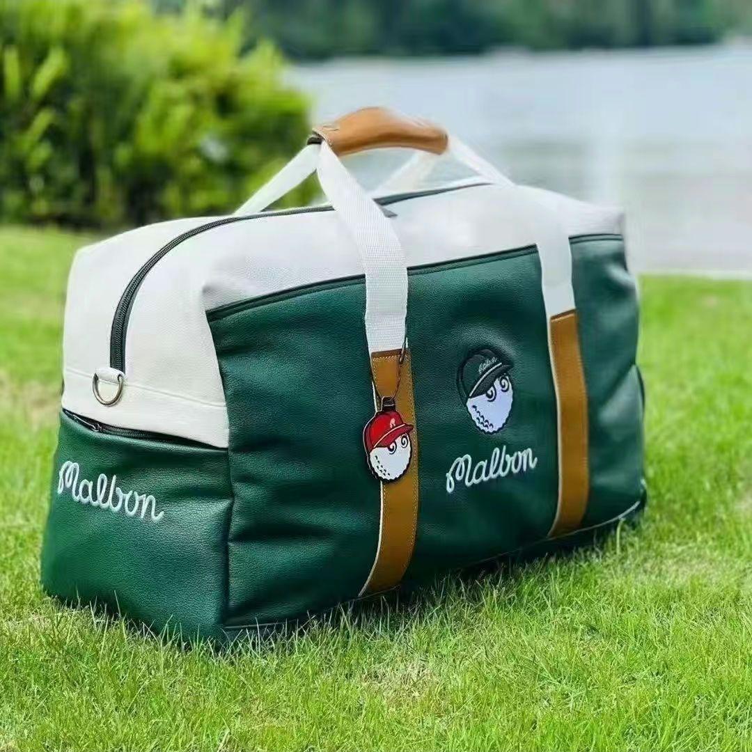 マルボン キャディバッグ+ボストンバッグセット 新品 023