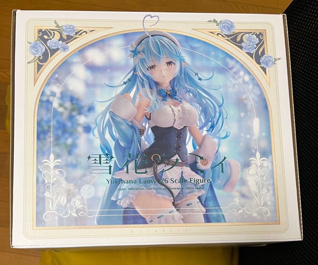 マックスファクトリー　雪花ラミィ　1/6スケールフィギュア
