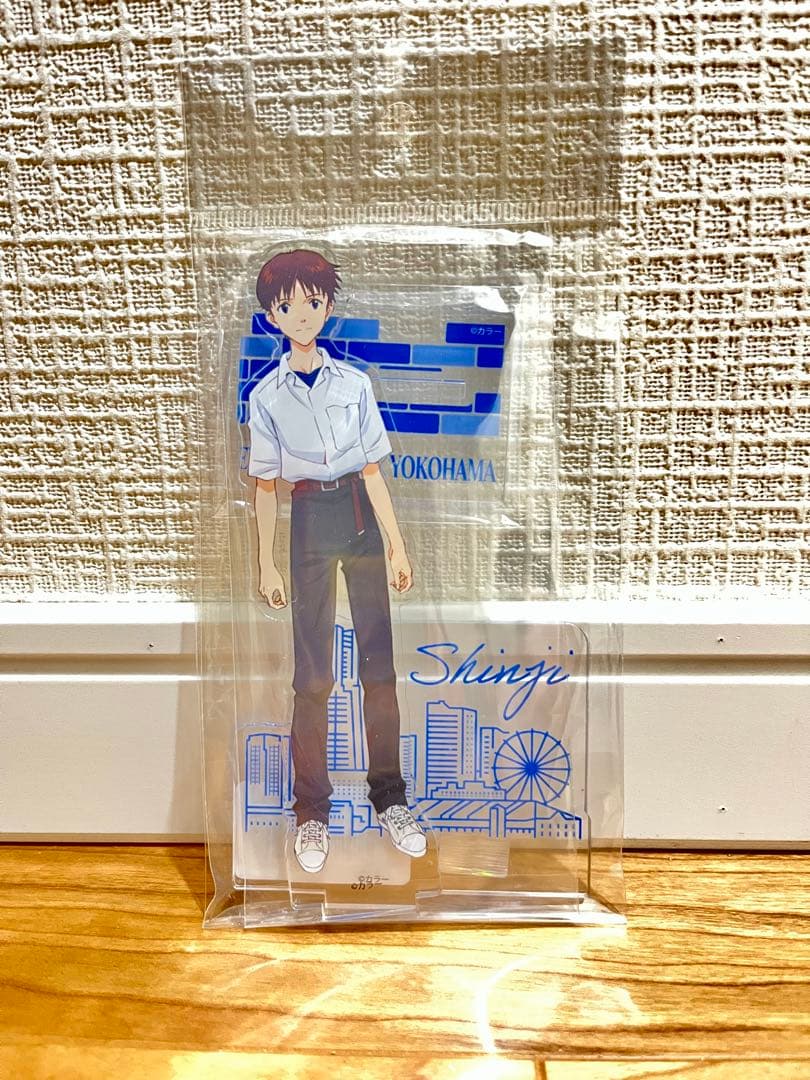 エヴァEVA30周年YOKOHAMAコラボカフェCafeFanBase横浜セット