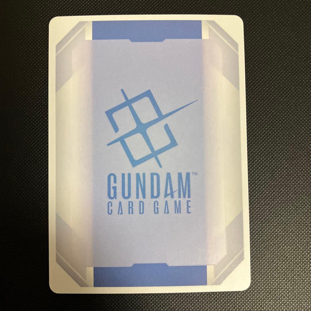 シャア・アズナブル レベル3 コスト1 GUNDAMカード　ガンダムカードゲーム