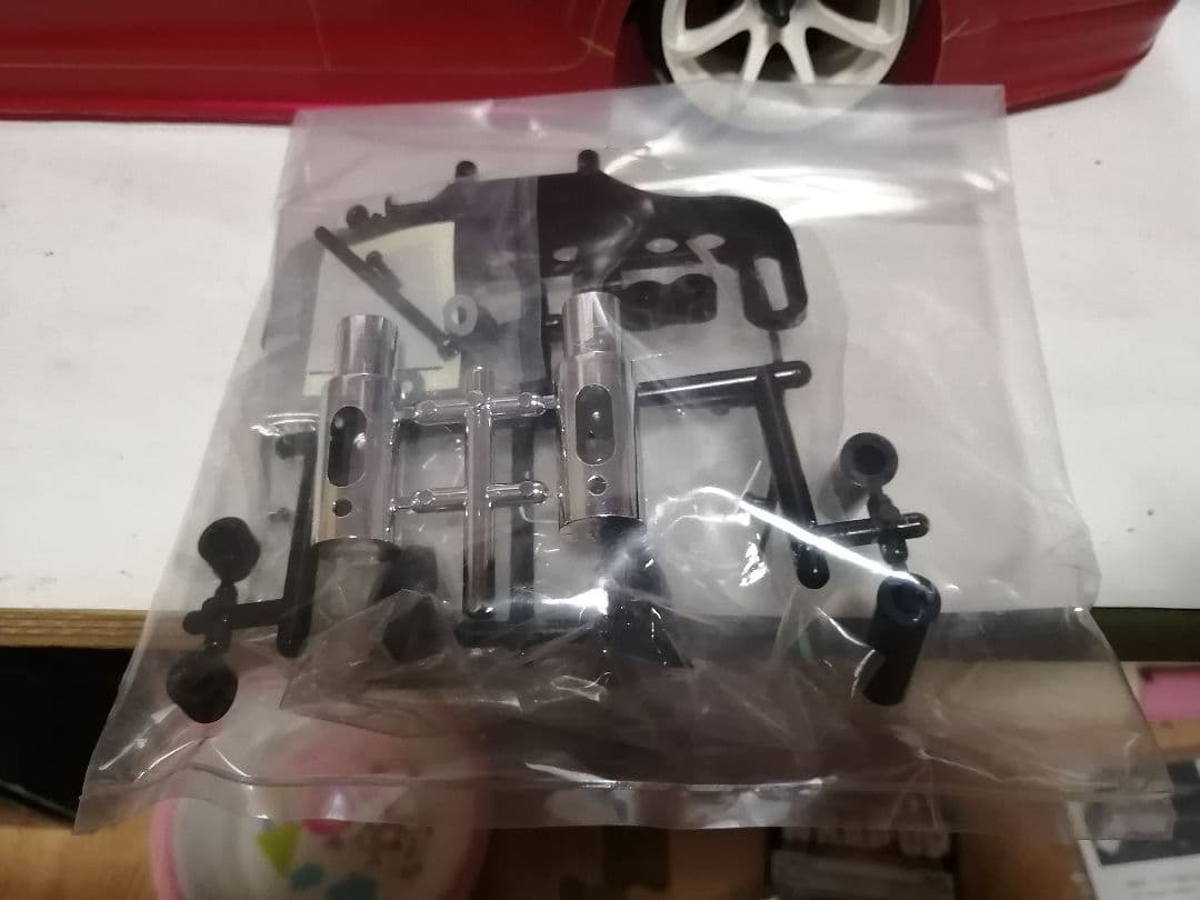 R31HOUSE.GRK2＋ブラック、AWD、メカ、マークXボディーセット