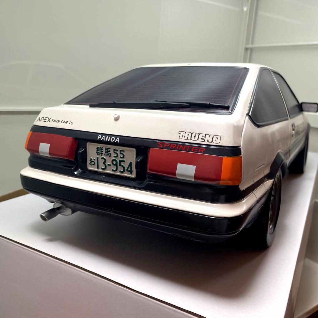 頭文字D THE MOVIE 藤原拓海 AE86 STILLDIO 限量版