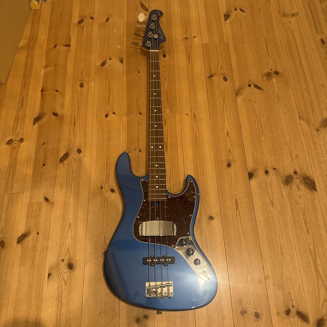 Bacchus WL-434 woodline bass エレキベース