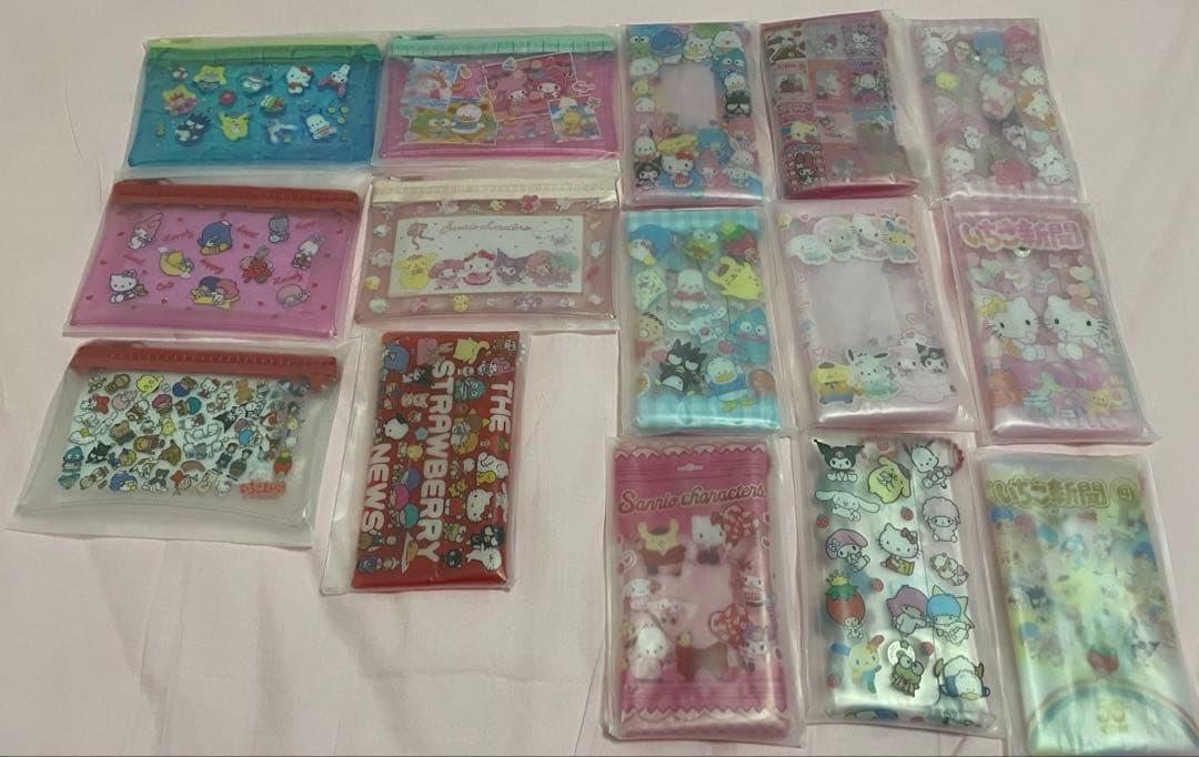新品サンリオ公式グッズセット