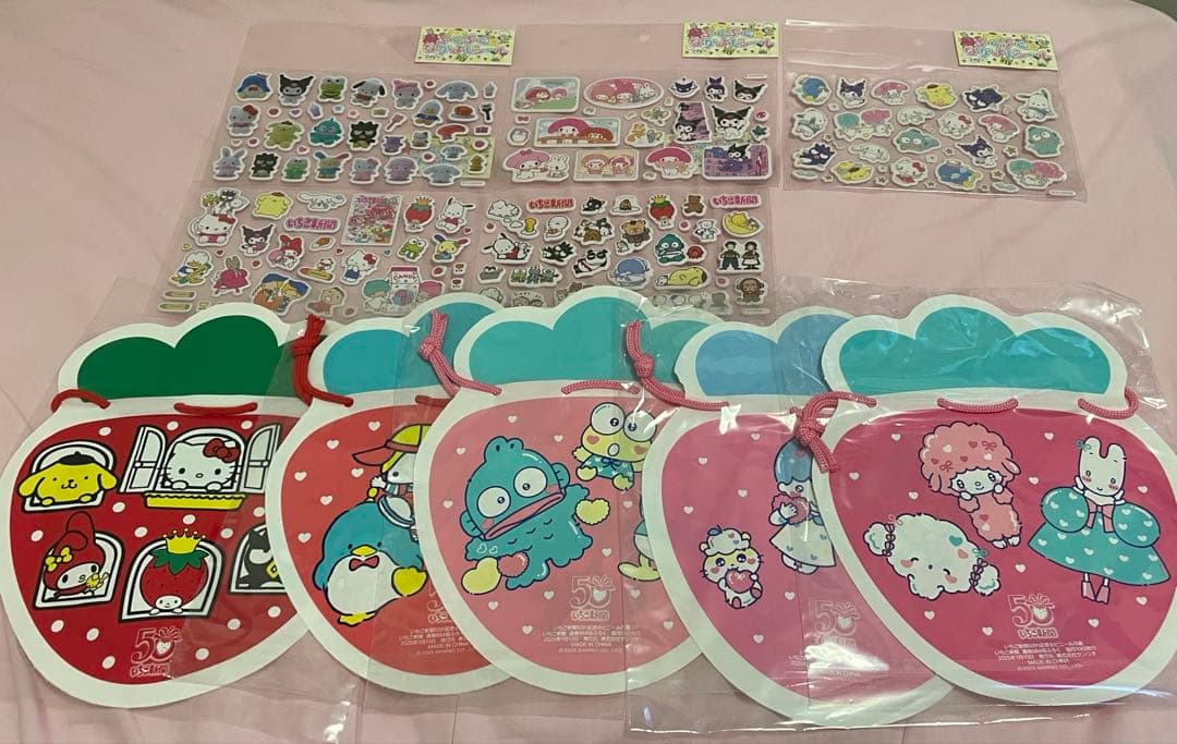 新品サンリオ公式グッズセット