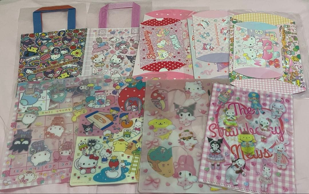 新品サンリオ公式グッズセット