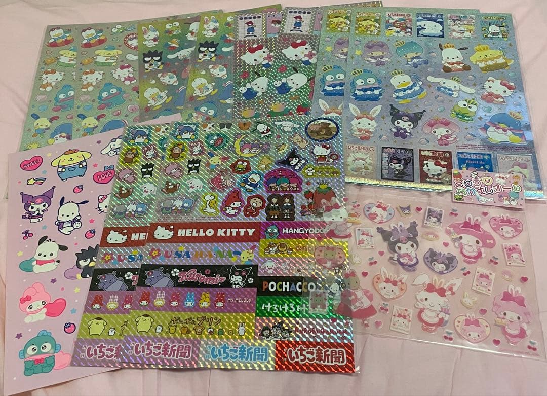 新品サンリオ公式グッズセット