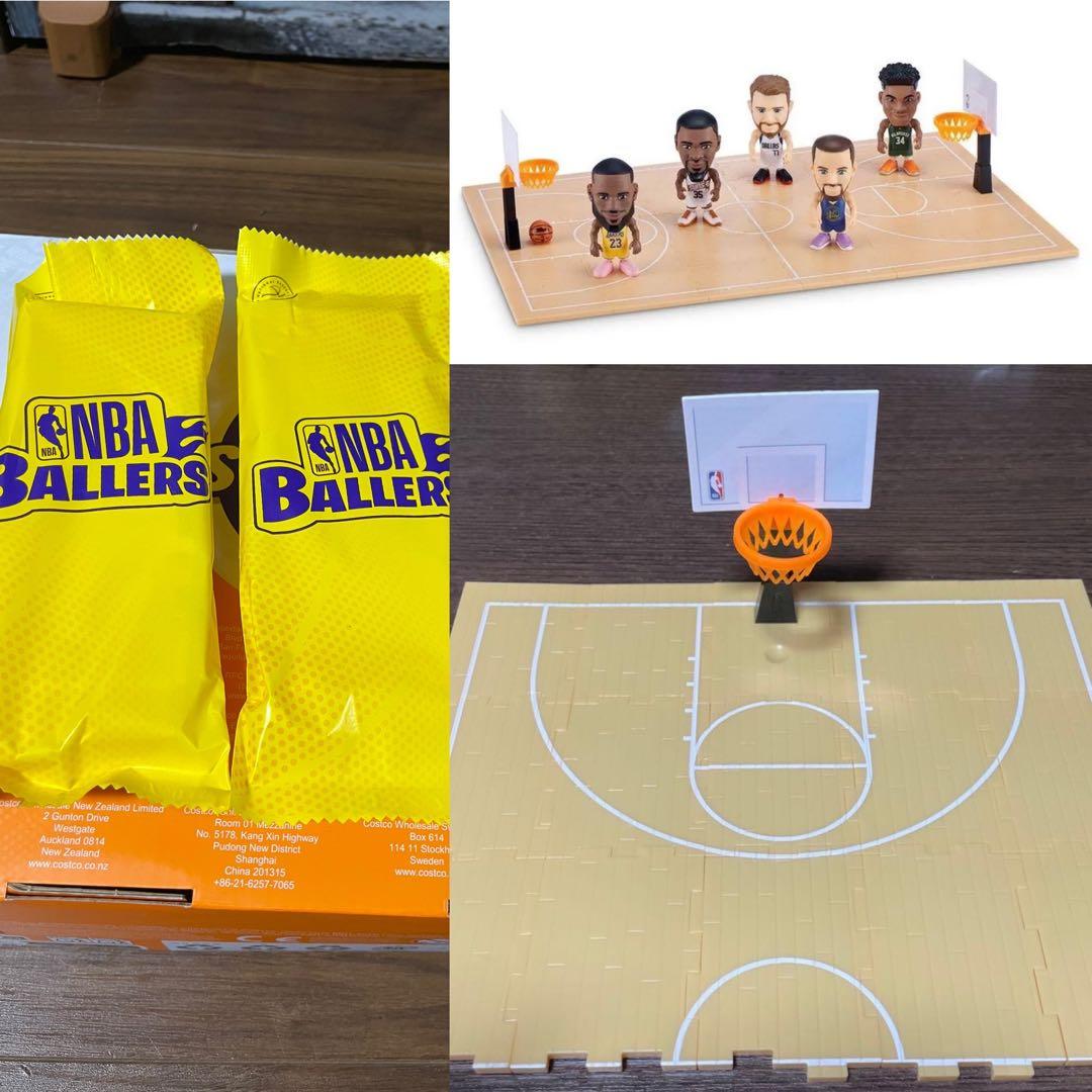 NBA BALLERS 11体セット　フルコートおまけ付き！
