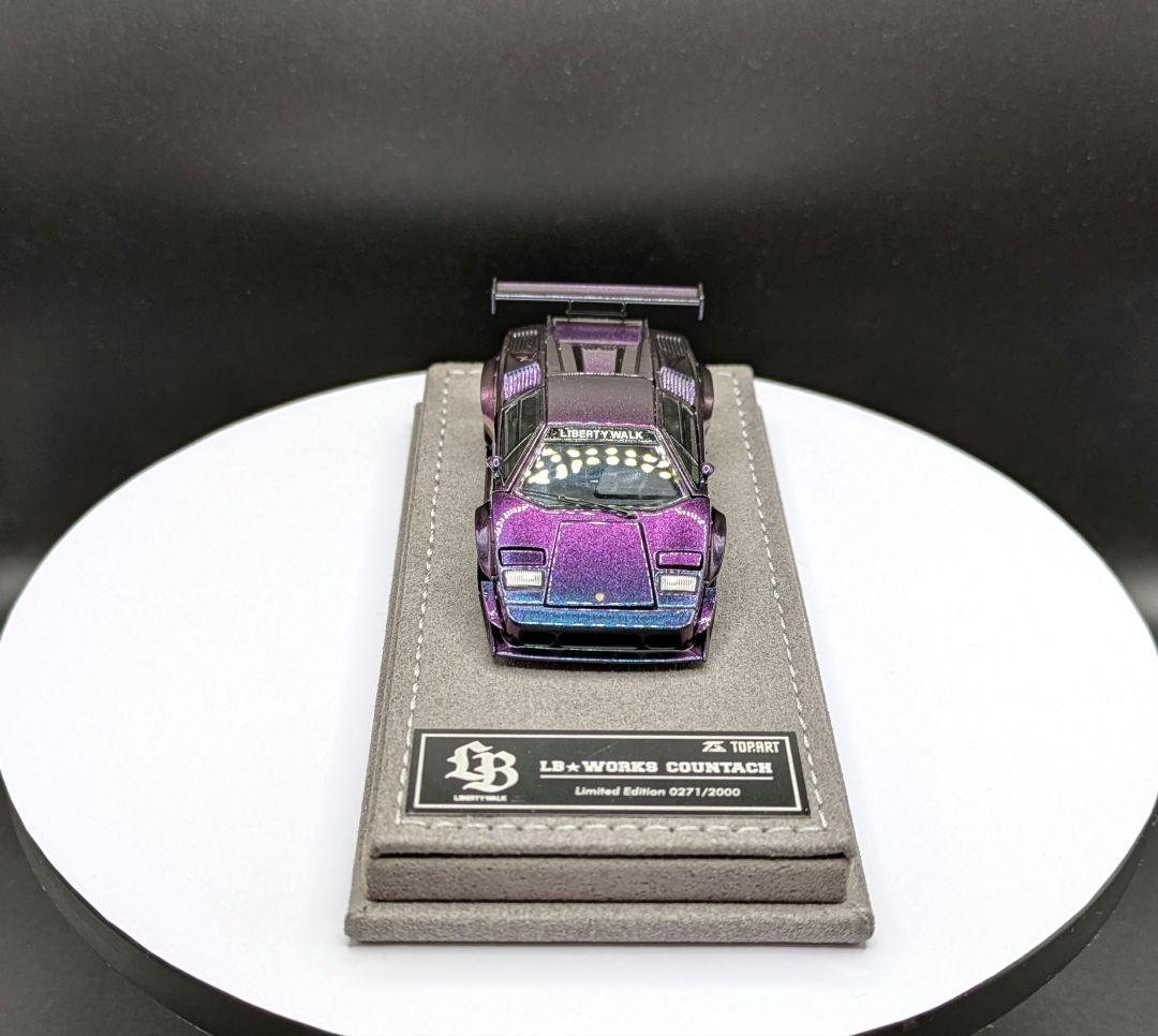 1/64 TOPART LBWK ランボールギーニ カウンタック