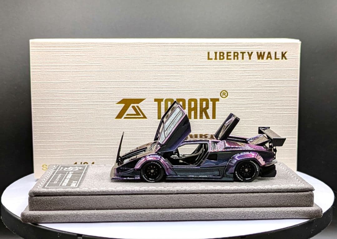 1/64 TOPART LBWK ランボールギーニ カウンタック