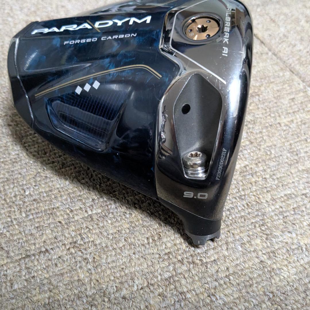 ⛳ 美品 キャロウェイ パラダイム トリプルダイヤ ドライバー