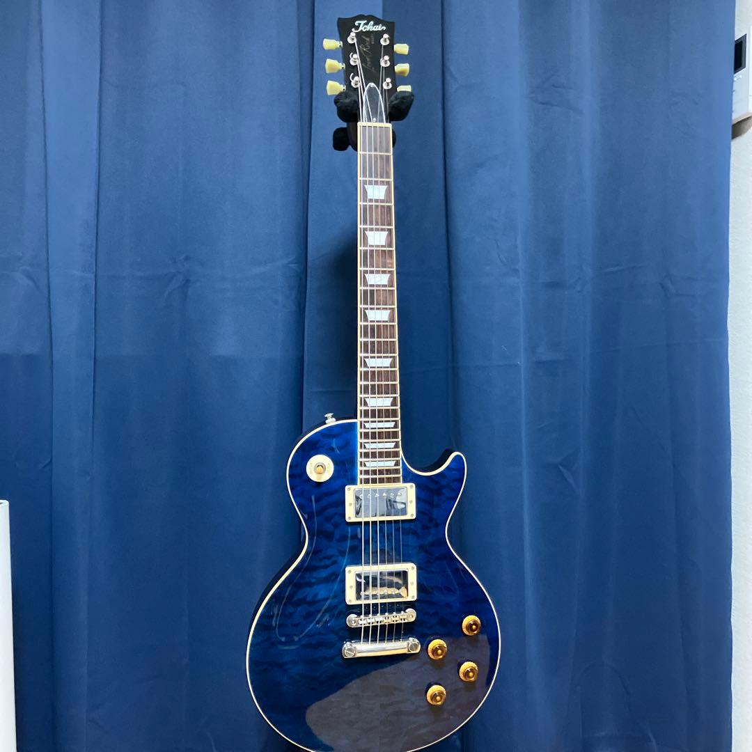 日本製TOKAI レスポールLS142Q SeymourDuncanピックアップ