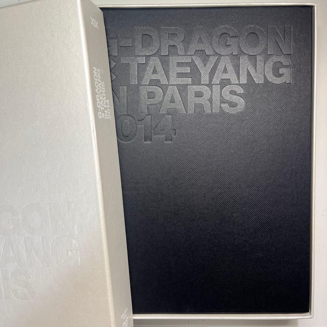G-DRAGON × TAEYANG IN PARIS 2014