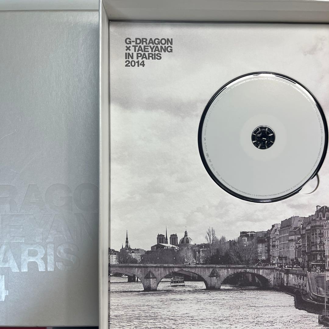 G-DRAGON × TAEYANG IN PARIS 2014