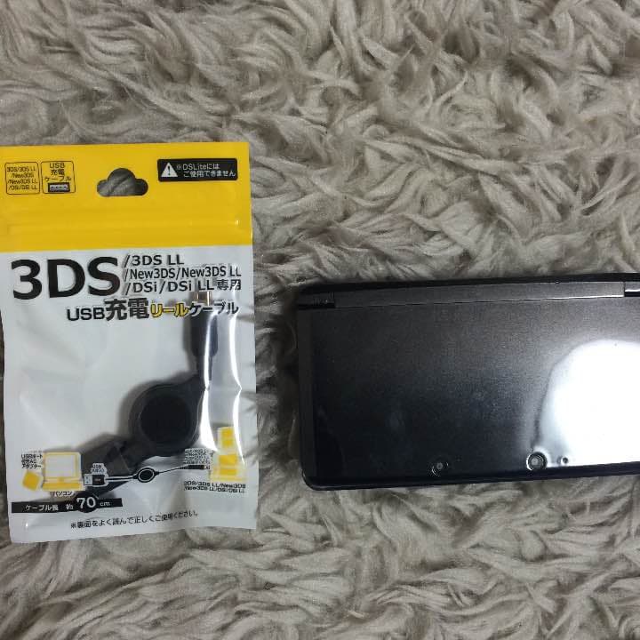 即購入ok 3ds 本体 ブラック 送料無料
