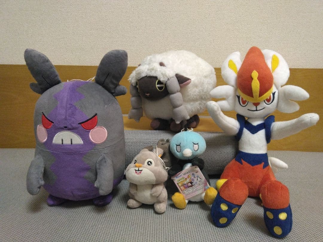 ポケモン ぬいぐるみ23体セット