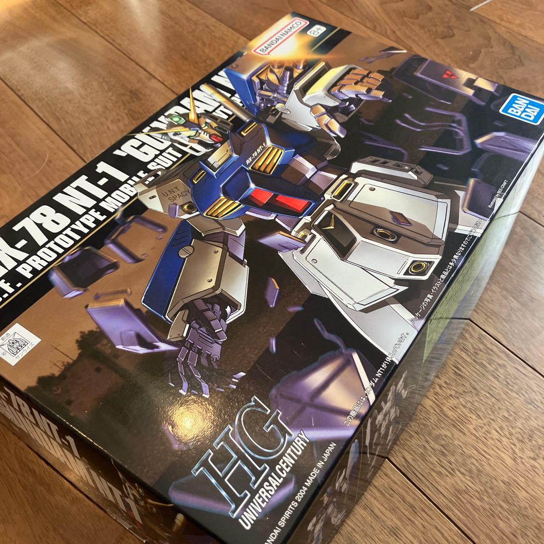 HG 1/144 フェネクス NT-1ガンダム他