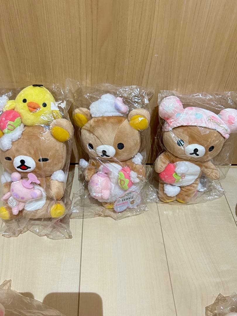 リラックマ ぬいぐるみ 6体セット