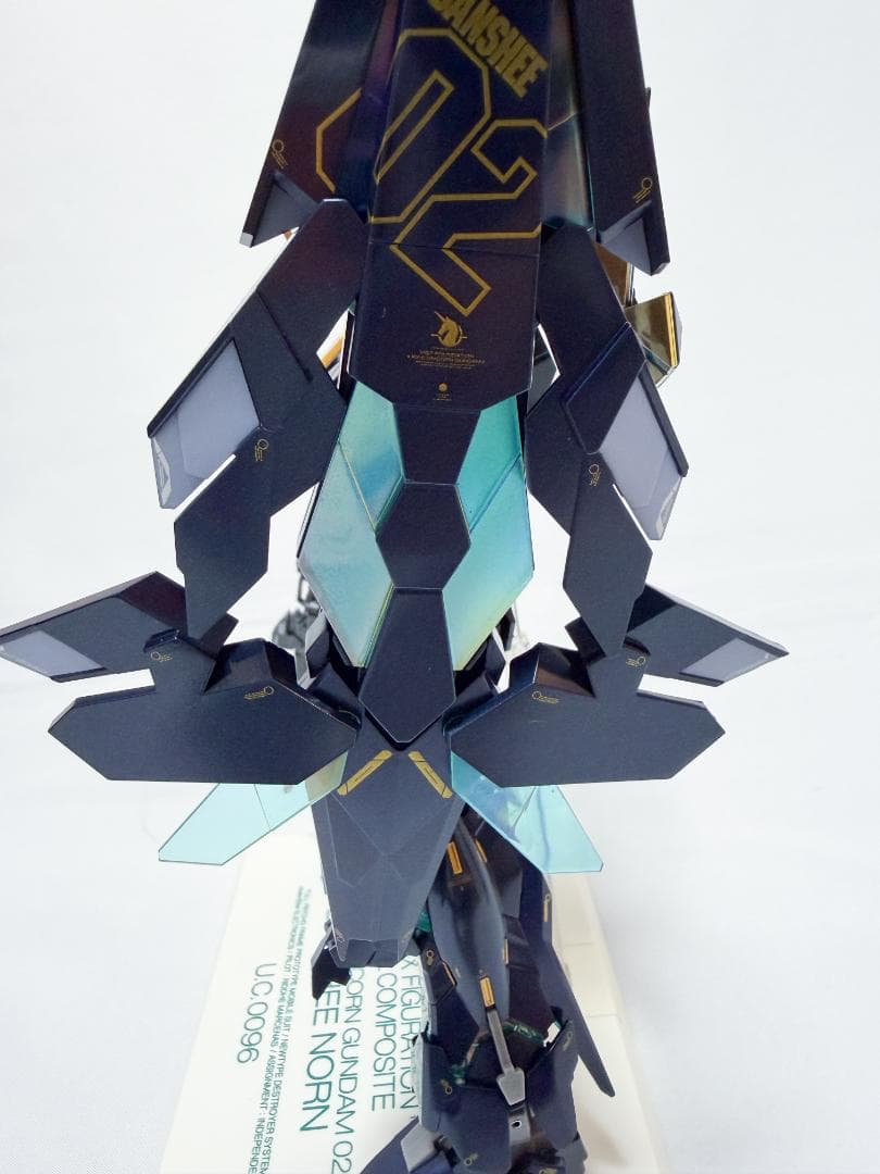 中古 L COMPOSITE ユニコーンガンダム、バンシィ (覚醒仕様)