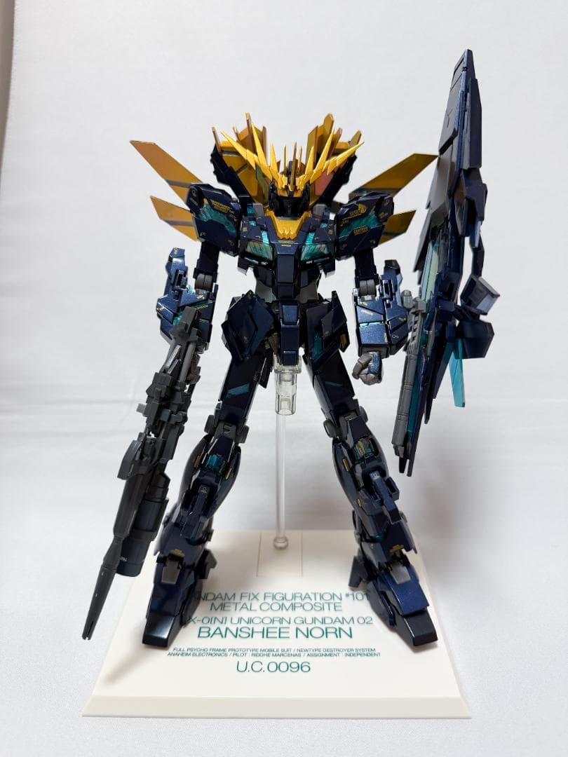 中古 L COMPOSITE ユニコーンガンダム、バンシィ (覚醒仕様)