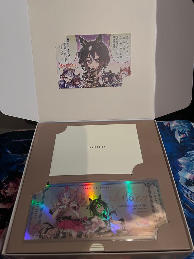 ウマ娘6thライブ SS席特典グッズ（春公演、秋公演）セット