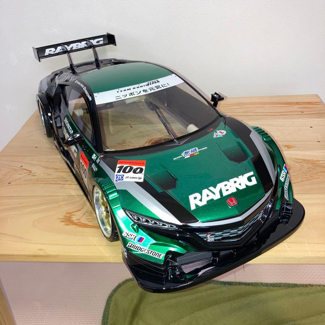 タミヤ　RAYBRIG NSX CONCEPT-GT ボディ